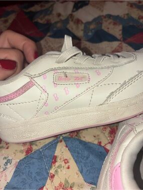 Reebok x Barbie Club C Sneaker ‘Dream Gap Project’ - Toddler Size 10